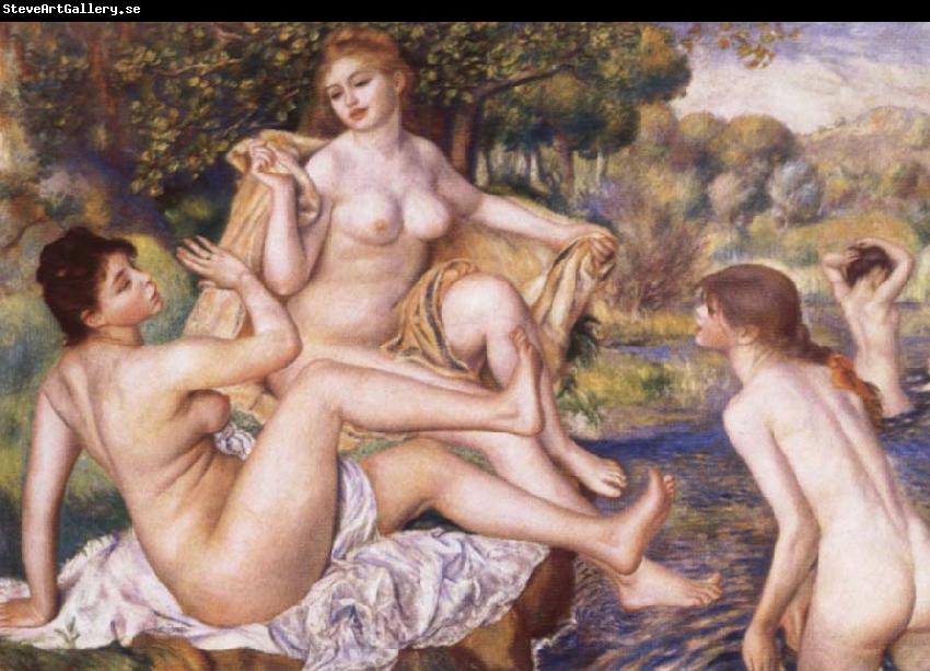 Pierre-Auguste Renoir The Bathers